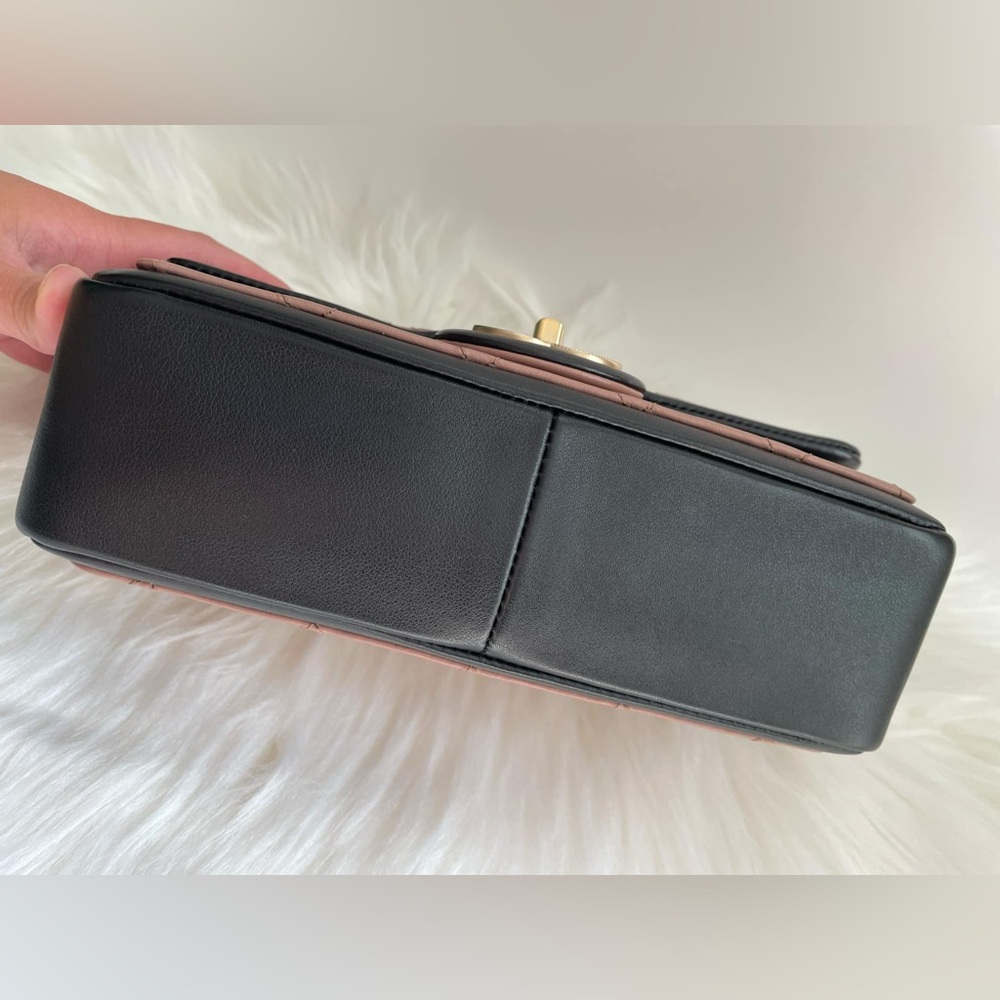 🎀Mini Rectangular - Bi Color Lambskin🎀 - Picture 9 of 13